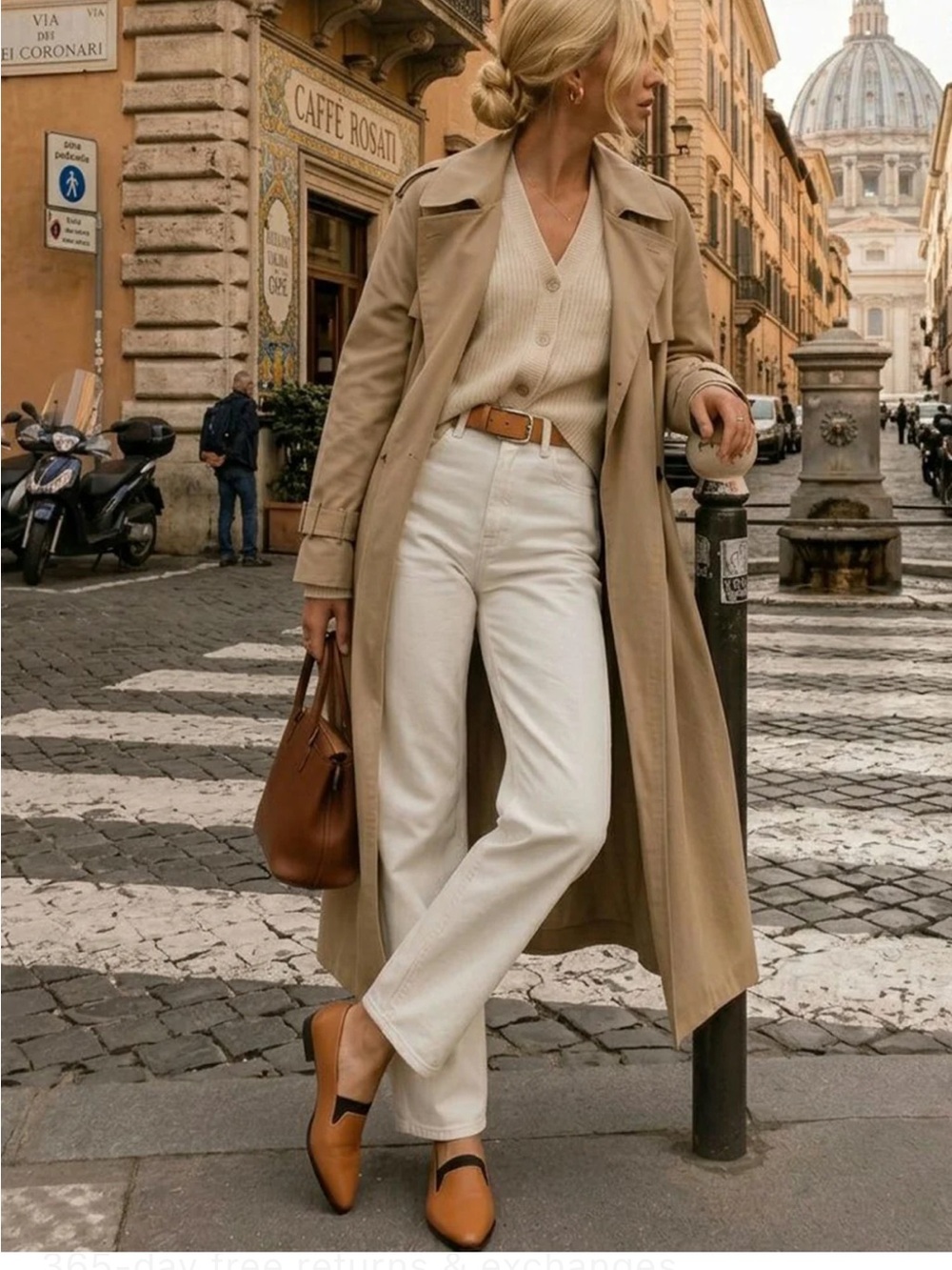 The Derby in tan by WVS - Picture 2 of 6
